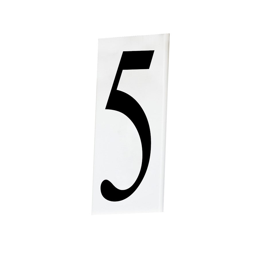 Maxim Lighting House Number 5