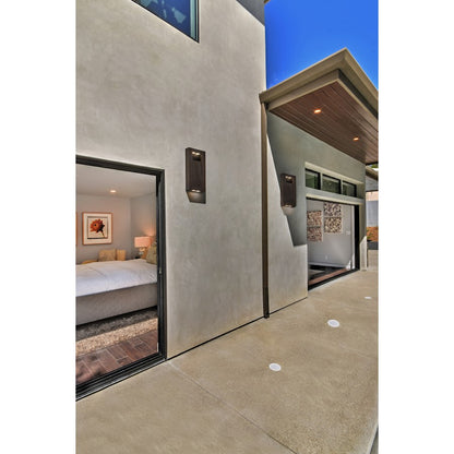 Maxim Avenue LED Outdoor Wall Light Lantern, Architectural Bronze