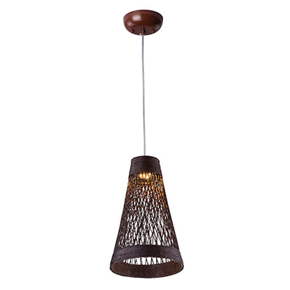 Maxim Bahama 1-Light Pendant, Chocolate
