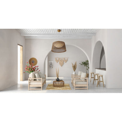 Maxim Bahama 1-Light Pendant, Natural