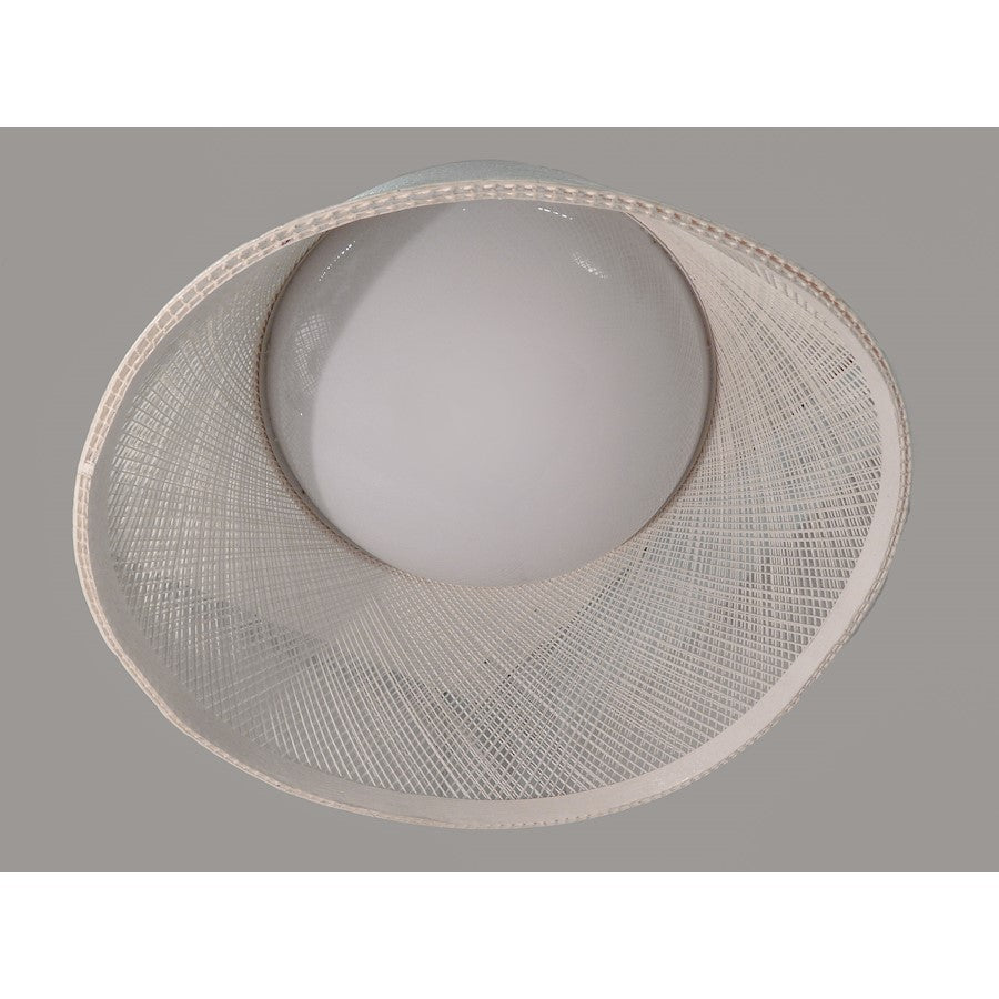 Maxim Bahama 1-Light Pendant, White