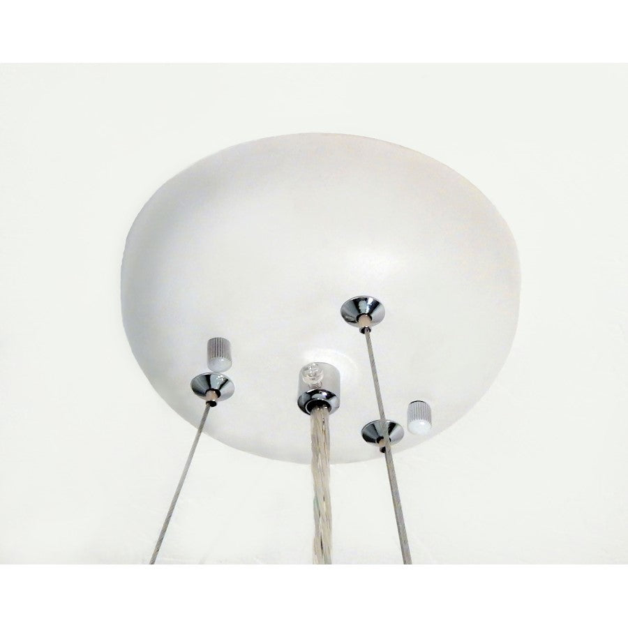 Maxim Bahama 1-Light Pendant, White