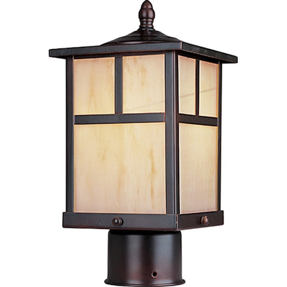 Maxim Coldwater LED 1-Light Outdoor Pole/Post Lantern, Burnished