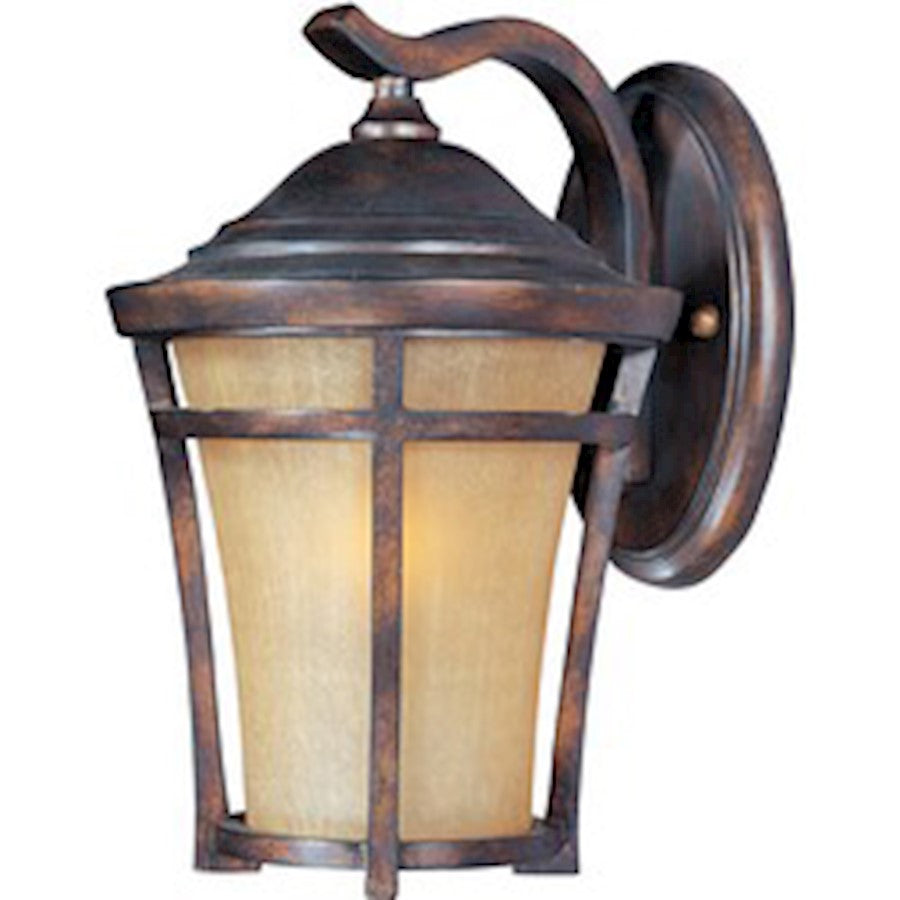 Maxim Balboa VX LED 1-Light Outdoor Wall Light Mount, Copper Oxide