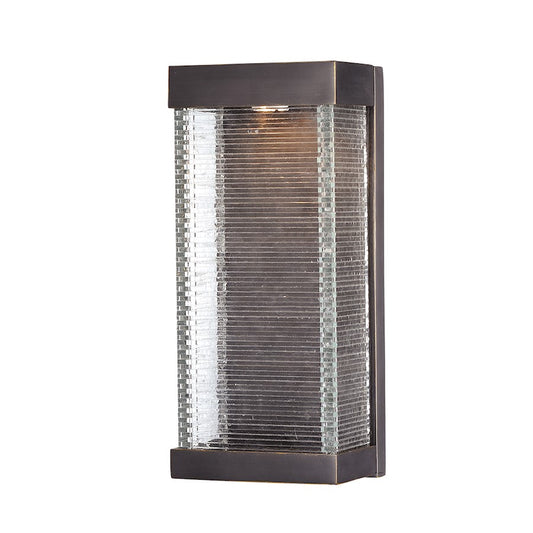 Maxim Lighting Stackhouse VX LED Outdoor 16' Wall Sconce, Bronze