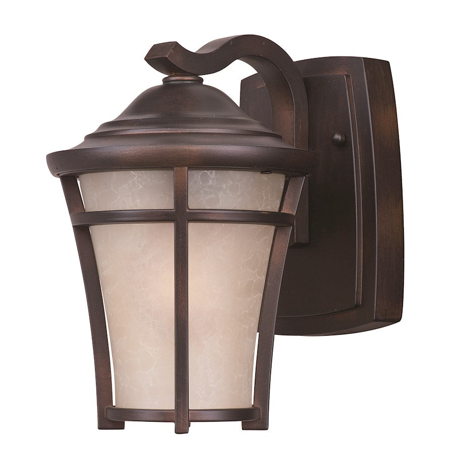 Maxim Lighting Balboa DC LED 1-Light Mini Outdoor Wall, Copper Oxide