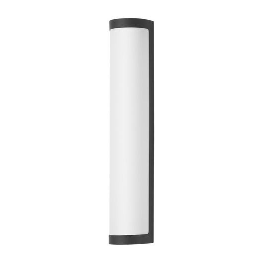 Maxim Lighting Halfpipe 2 Light 26" Outdoor Wall Mount, Black/White