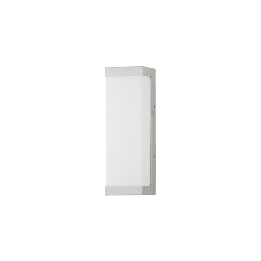 Maxim Lighting Tunnel 2Lt 15" Outdoor Wall Mount, Aluminum/White