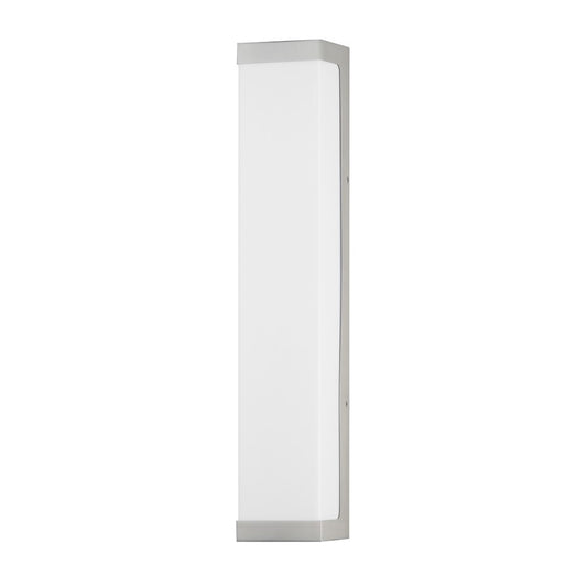 Maxim Lighting Tunnel 2Lt 26" Outdoor Wall Mount, Aluminum/White - 55524WTAL