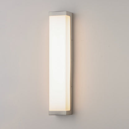 Maxim Lighting Tunnel 2Lt 26" Outdoor Wall Mount, Aluminum/White