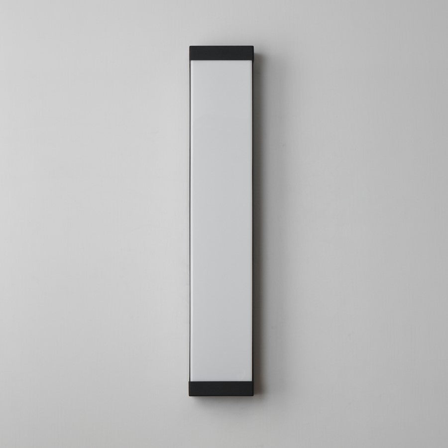 Maxim Lighting Tunnel 2 Light 26" Outdoor Wall Mount, Black/White