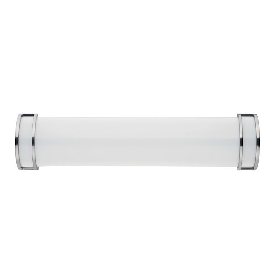 1 Light Bathroom Vanity Light, Nickel