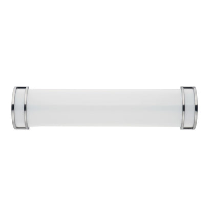 1 Light Bathroom Vanity Light, Nickel