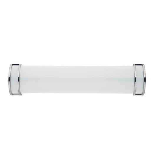 1 Light Bathroom Vanity Light, Nickel