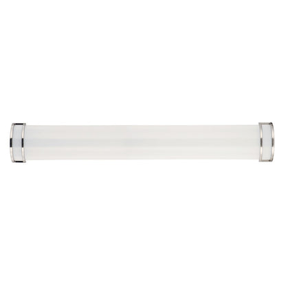 1 Light Bathroom Vanity Light, Nickel