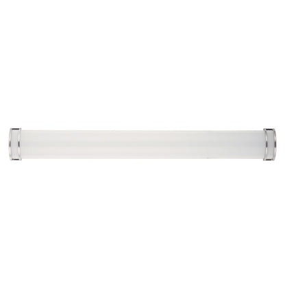 1 Light Bathroom Vanity Light, Nickel