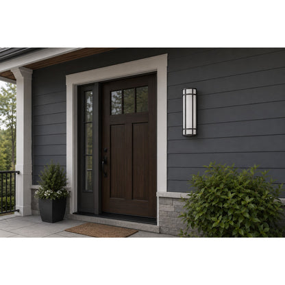 LED 1 Light Outdoor Wall Sconce