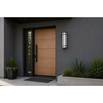 LED 1 Light Outdoor Wall Sconce