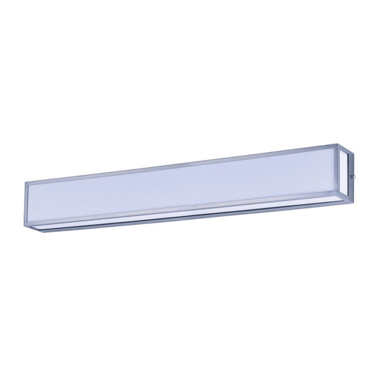 1 Light Bathroom Vanity Light, Nickel