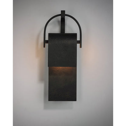 Maxim Lighting Laredo-Outdoor Wall, Rustic Forge