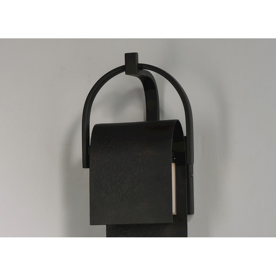 Maxim Lighting Laredo-Outdoor Wall, Rustic Forge