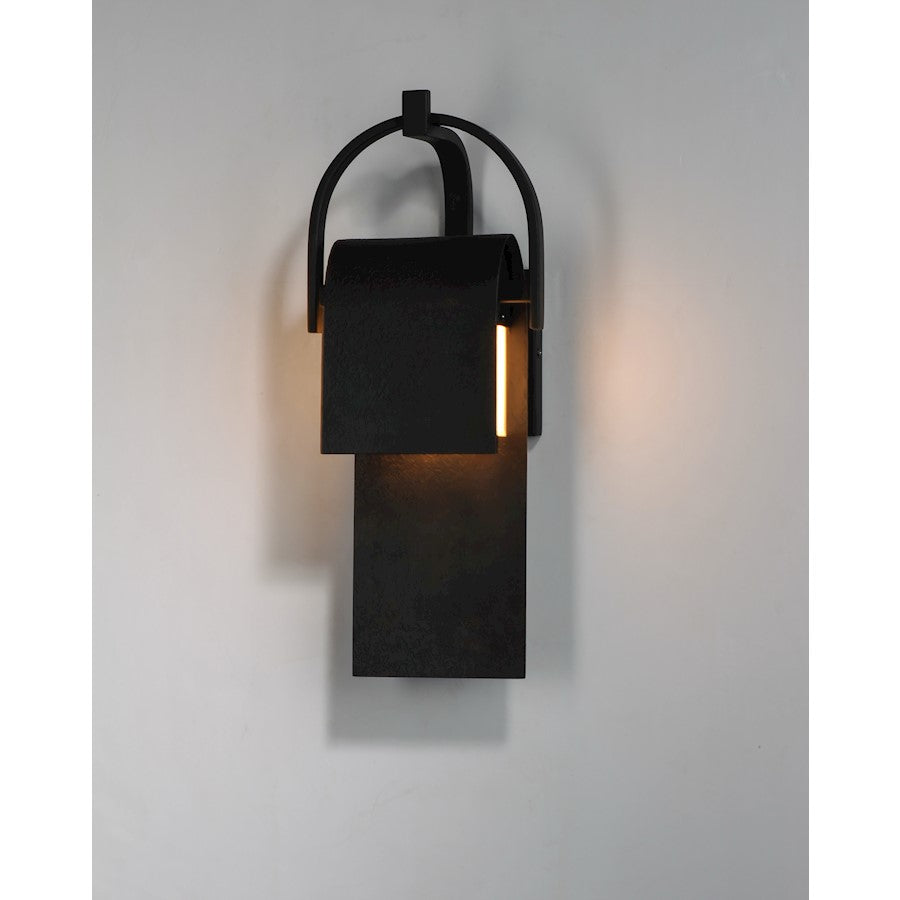 Maxim Lighting Laredo-Outdoor Wall, Rustic Forge