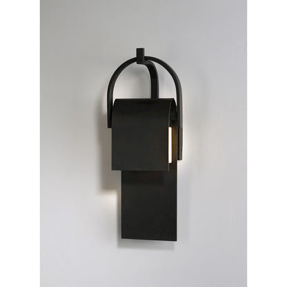 Maxim Lighting Laredo-Outdoor Wall Mount, Rustic Forge