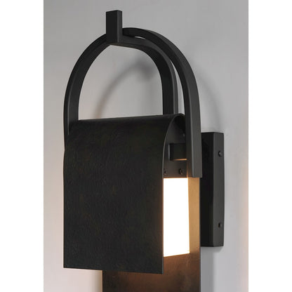 Maxim Lighting Laredo-Outdoor Wall Mount, Rustic Forge
