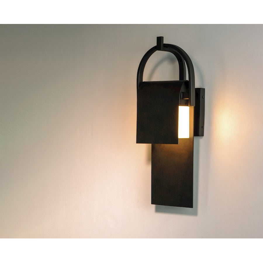Maxim Lighting Laredo-Outdoor Wall Mount, Rustic Forge