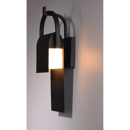 Maxim Lighting Laredo-Outdoor Wall Mount, Rustic Forge