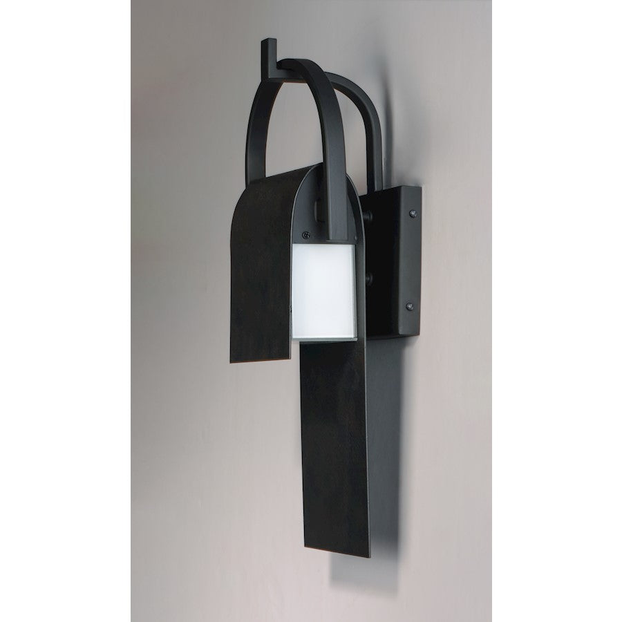 Maxim Lighting Laredo-Outdoor Wall Mount, Rustic Forge