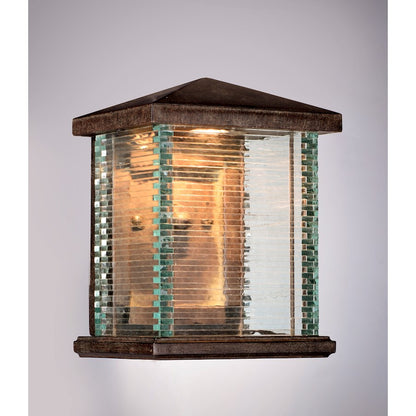 Maxim Lighting Triumph VX LED Outdoor Wall Sconce, Earth Tone