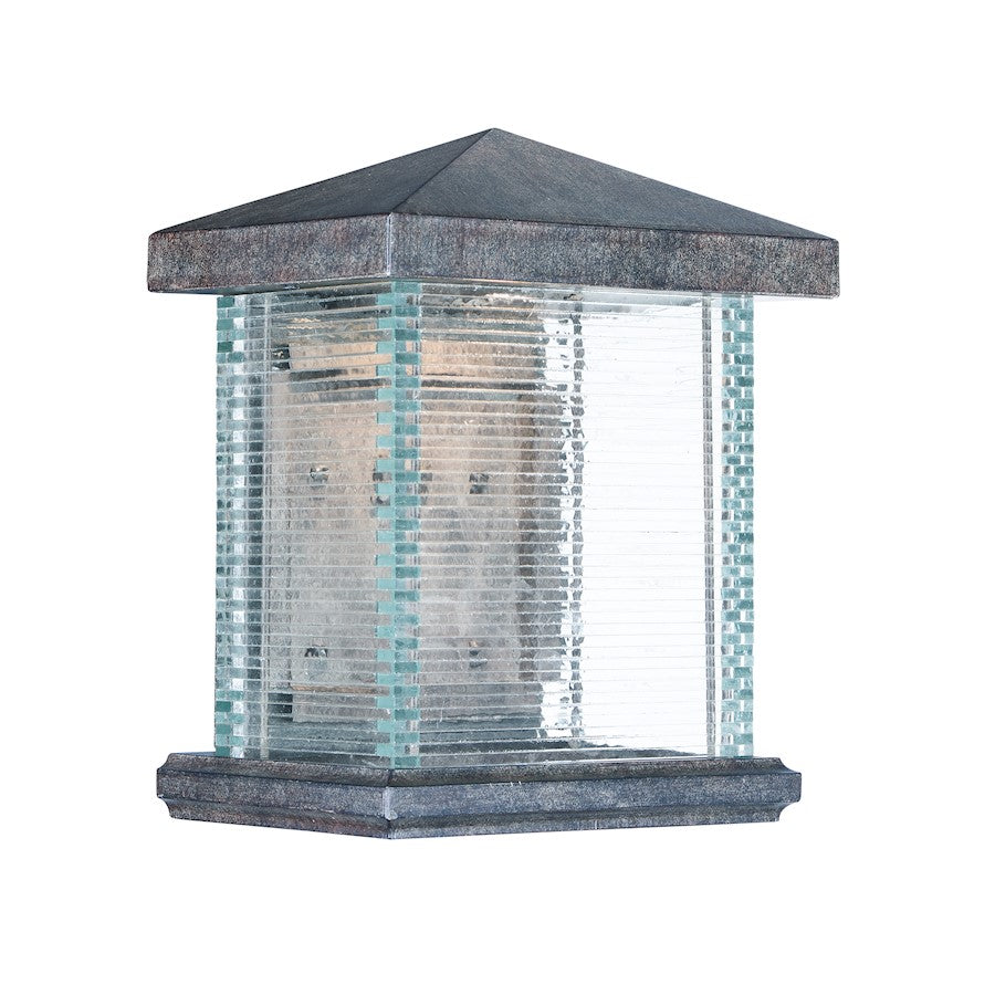 Maxim Lighting Triumph VX LED Outdoor 12.25' Wall Sconce, Earth Tone