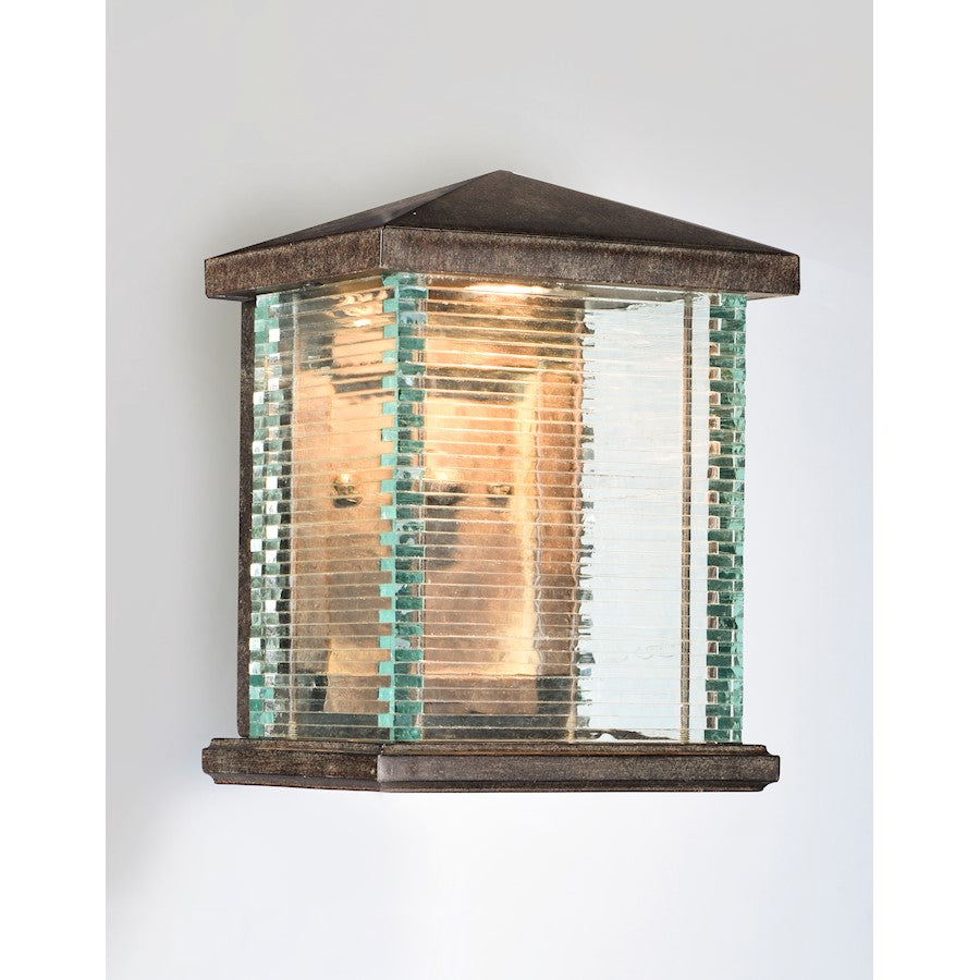 Maxim Lighting Triumph VX LED Outdoor 12.25' Wall Sconce, Earth Tone