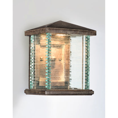 Maxim Lighting Triumph VX LED Outdoor 12.25' Wall Sconce, Earth Tone