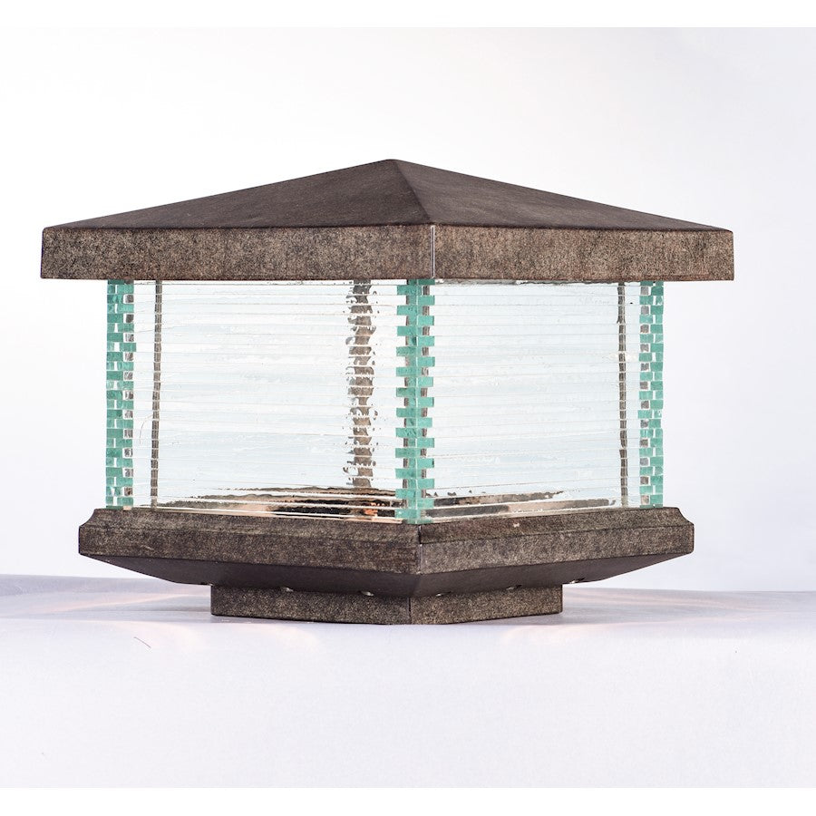 Maxim Lighting Triumph VX LED Outdoor Deck Lantern, Earth Tone