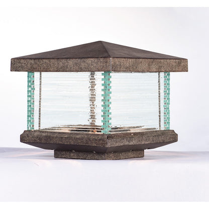 Maxim Lighting Triumph VX LED Outdoor Deck Lantern, Earth Tone