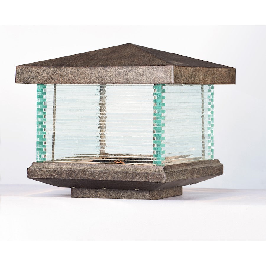 Maxim Lighting Triumph VX LED Outdoor Deck Lantern, Earth Tone