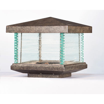 Maxim Lighting Triumph VX LED Outdoor Deck Lantern, Earth Tone