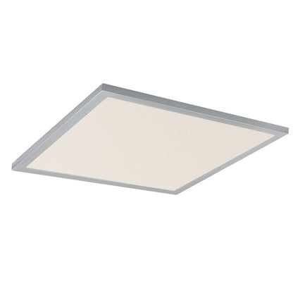 Maxim Lighting Sky/5CCT 1Lt 2' x 2' LED 24" Flush, Aluminum/White