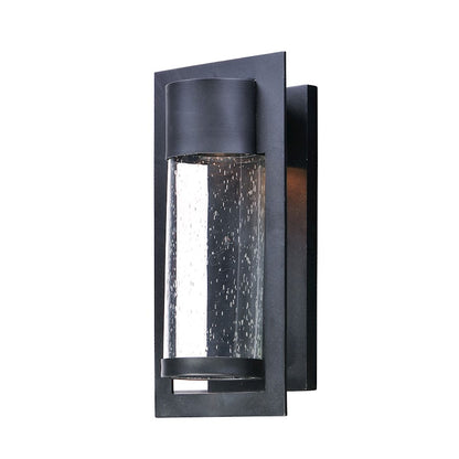 1 Light Round Outdoor Wall Sconce