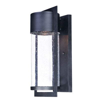 1 Light Round Outdoor Wall Sconce