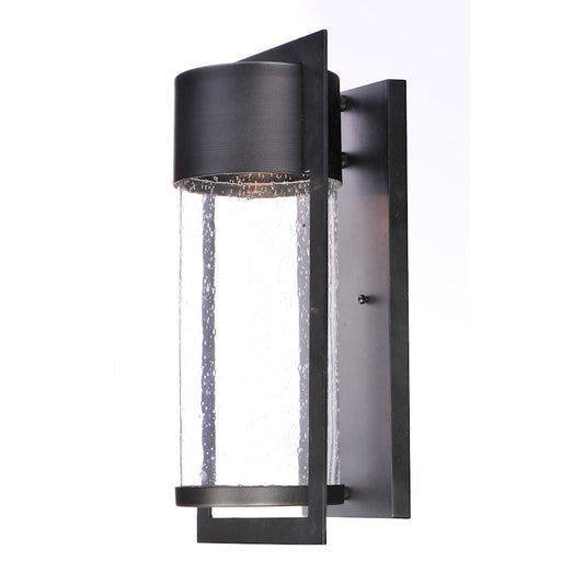 1 Light Round Outdoor Wall Sconce