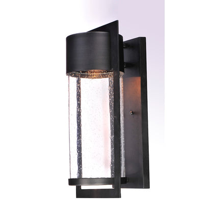 1 Light Round Outdoor Wall Sconce