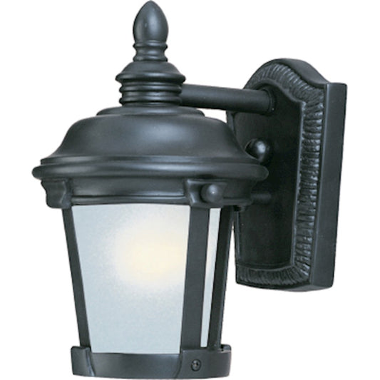 Maxim Lighting Dover LED 1-Light Outdoor Wall Lantern, 9.5', Bronze