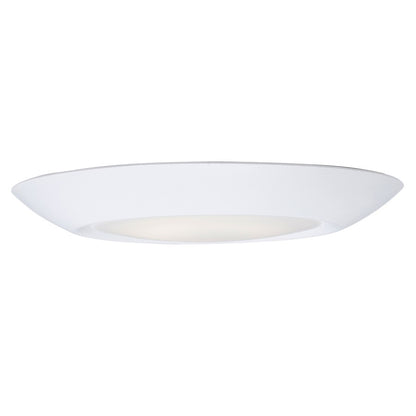 Maxim Lighting Diverse 1 Light Flush Mount, White