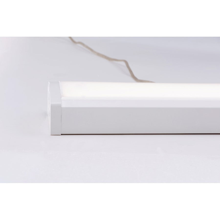 Maxim Lighting 4 LED Ceiling Wrap, White
