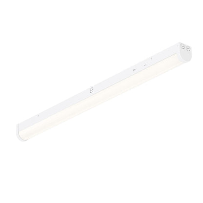 Maxim Lighting Workshop 1Lt 48" Utility Items/Motion Sensor, White - 57526WT/MSP