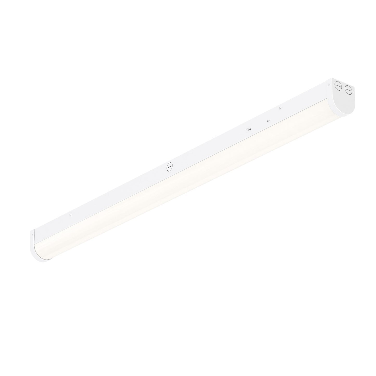 Maxim Lighting Workshop 1Lt 48" Utility Items/Motion Sensor, White
