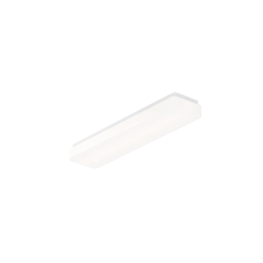 Maxim Lighting Cloud 1 Light 24" Surface Mount, White